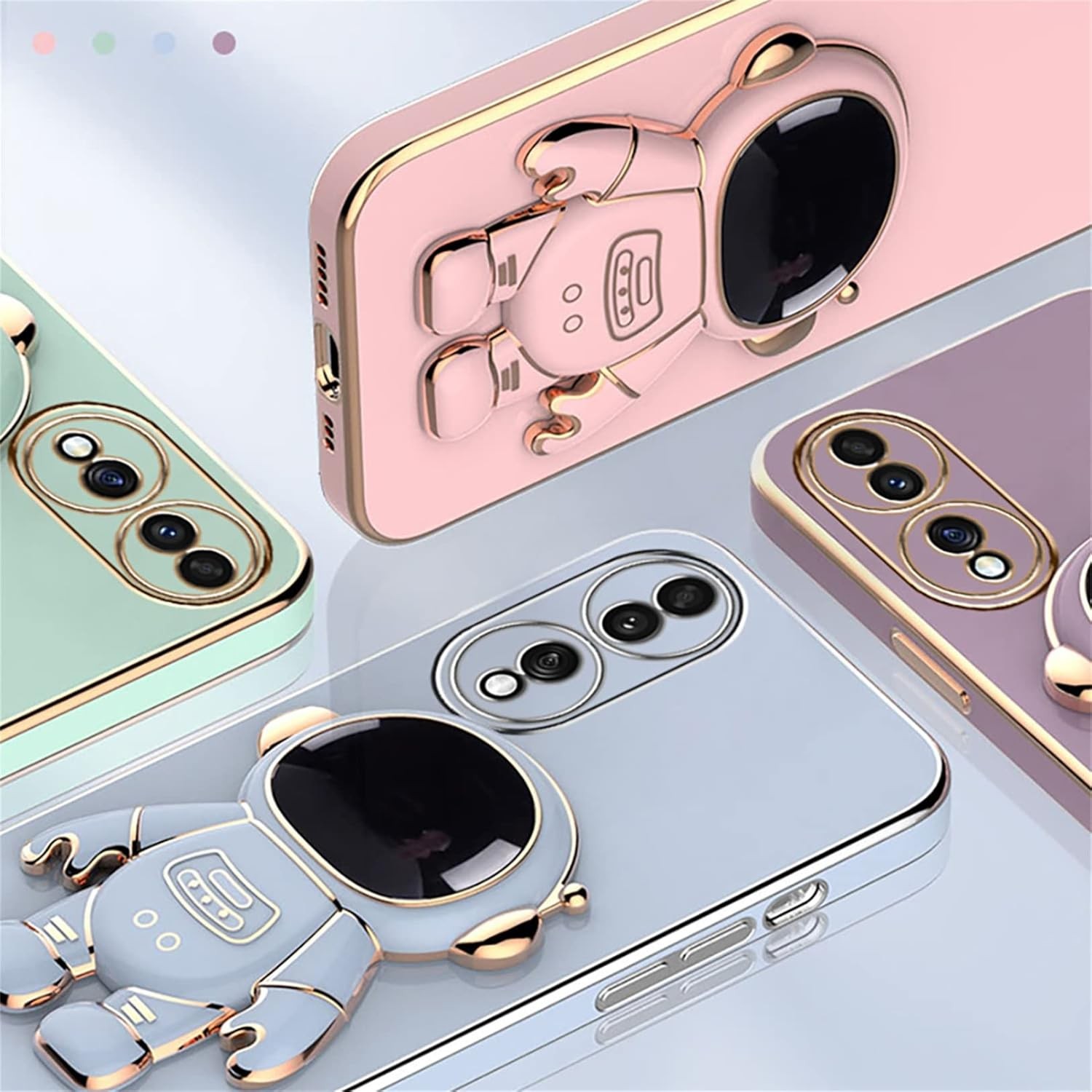 Husa Telefon 2in1, Flippy, Compatibila Huawei P60 Pro, Carcasa TPU cu Suport Inclus Tip Astronaut, Protectie Camere, Verde Husa Telefon 2in1, Flippy, Compatibila Huawei P60 Pro, Carcasa TPU cu Suport Inclus Tip Astronaut, Protectie Camere, Verde