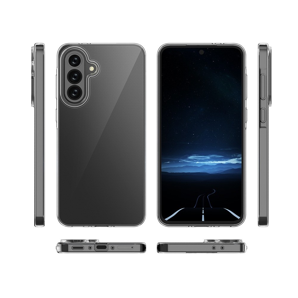 Husa Telefon, Flippy, Compatibila Samsung Galaxy A15/A15 5G, Protect Plus TPU, 0.8-0.9 mm, Transparent
