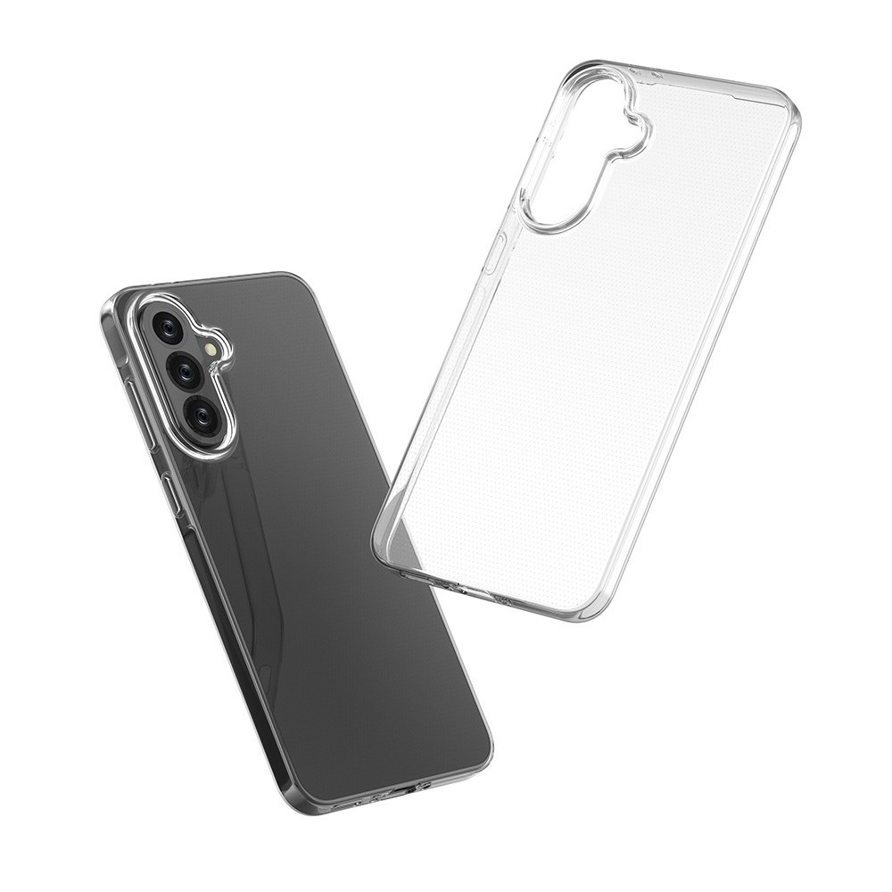 Husa Telefon, Flippy, Compatibila Samsung Galaxy A15/A15 5G, Protect Plus TPU, 0.8-0.9 mm, Transparent