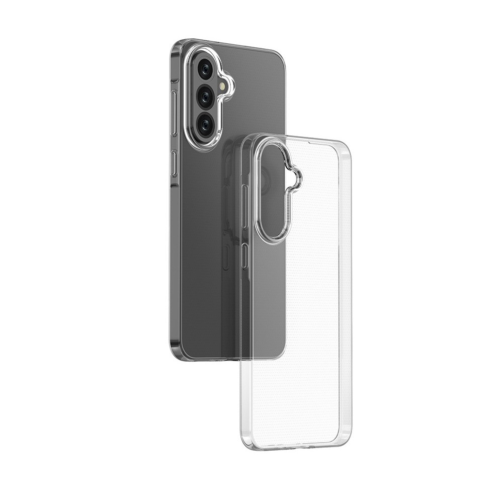 Husa Telefon, Flippy, Compatibila Samsung Galaxy A15/A15 5G, Protect Plus TPU, 0.8-0.9 mm, Transparent