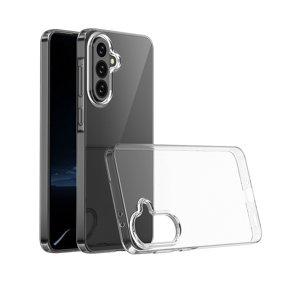 Husa Telefon, Flippy, Compatibila Samsung Galaxy A15/A15 5G, Protect Plus TPU, 0.8-0.9 mm, Transparent