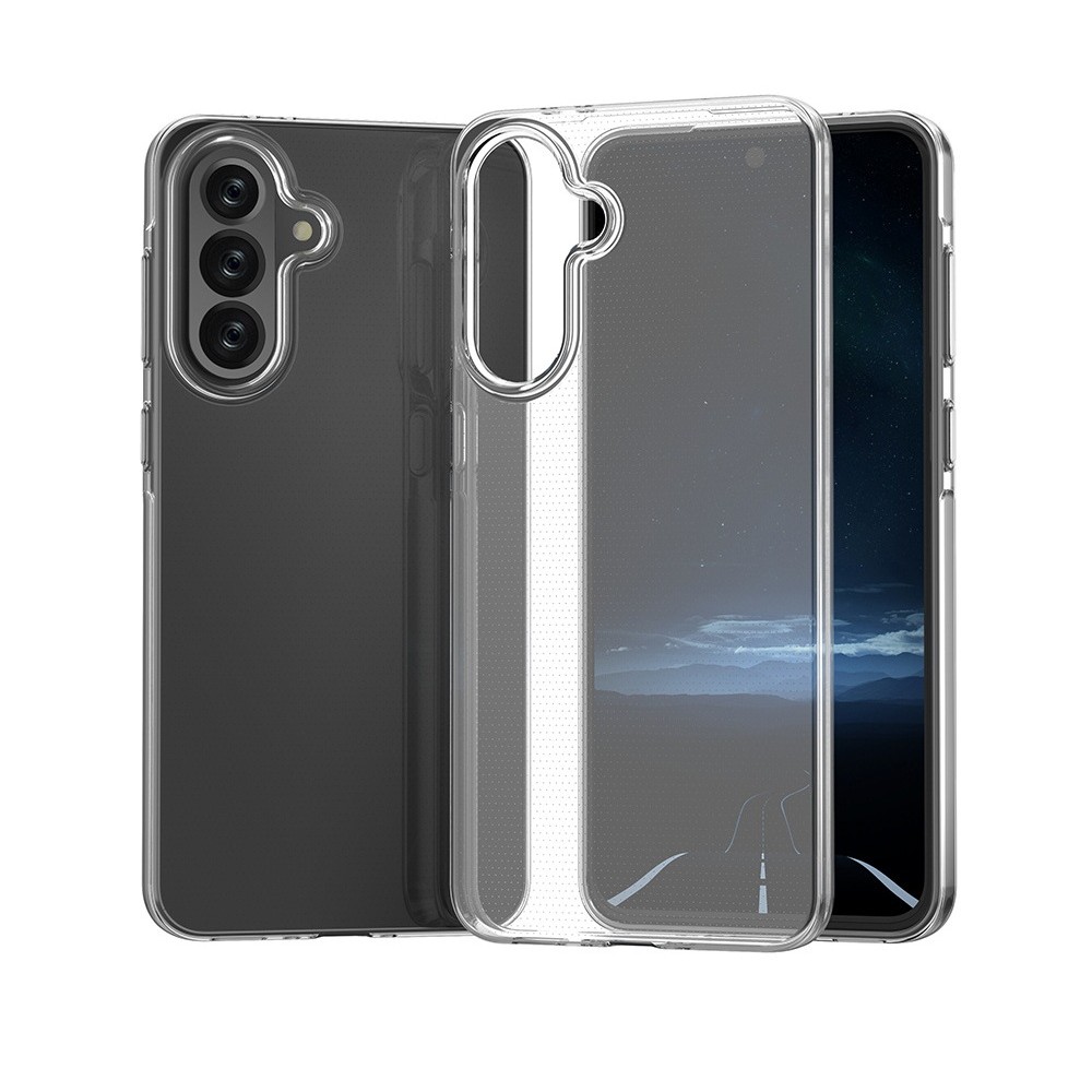 Husa Telefon, Flippy, Compatibila Samsung Galaxy A15/A15 5G, Protect Plus TPU, 0.8-0.9 mm, Transparent