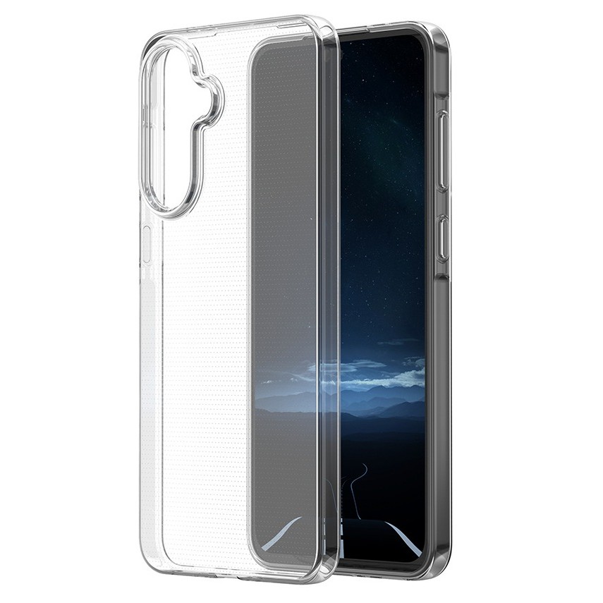 Husa Telefon, Flippy, Compatibila Samsung Galaxy A15/A15 5G, Protect Plus TPU, 0.8-0.9 mm, Transparent