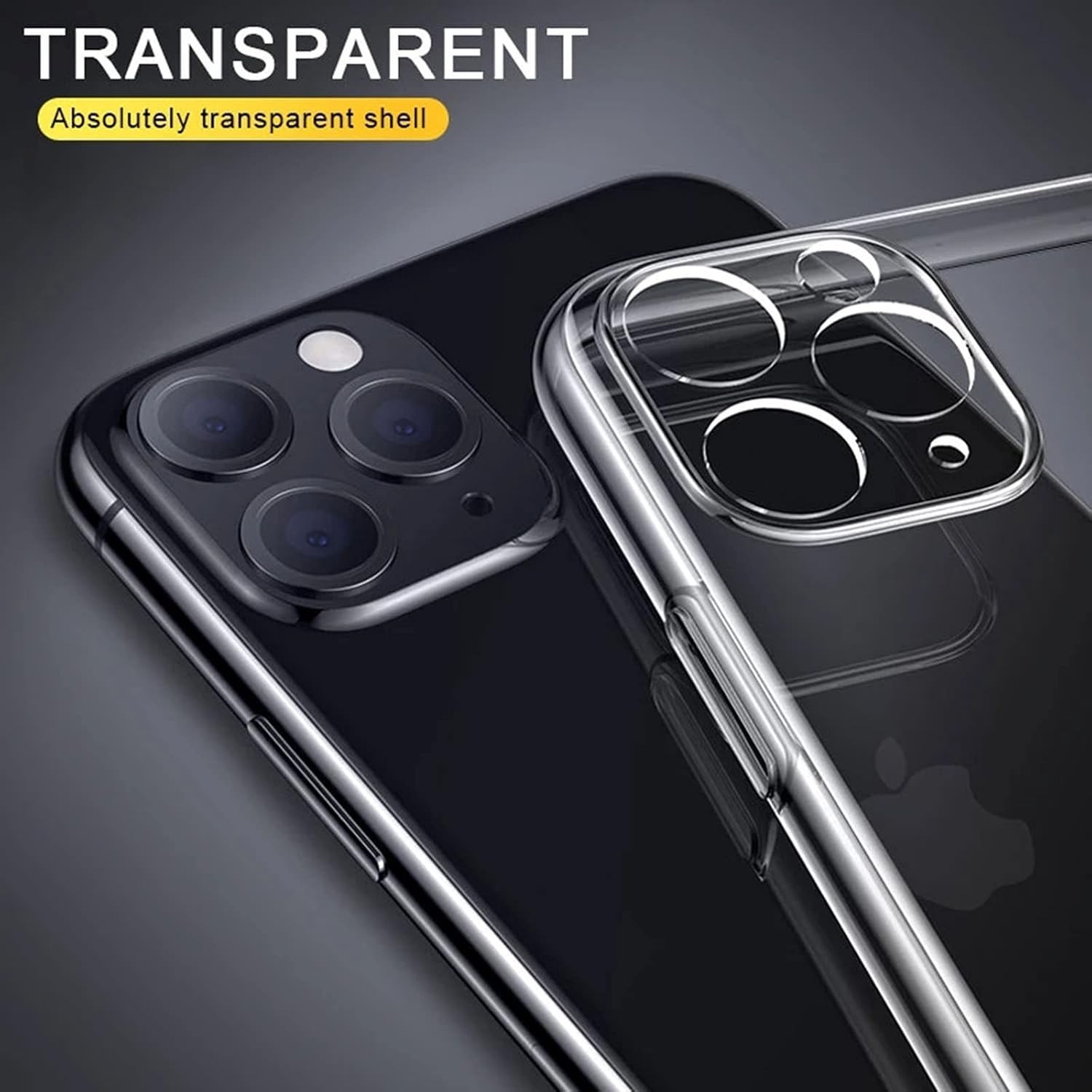 Husa de Protectie, Flippy, Compatibila cu Xiaomi Redmi 13C 5G, Tip Carcasa, Silicon TPU, Protectie camere, Transparent