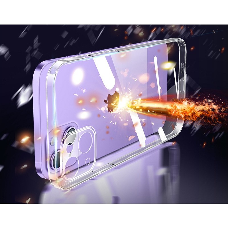 Husa Telefon, Flippy, Compatibila Xiaomi Redmi 13T/13T Pro, Carcasa TPU, Protectie Camere, 1.5 mm, Transparent