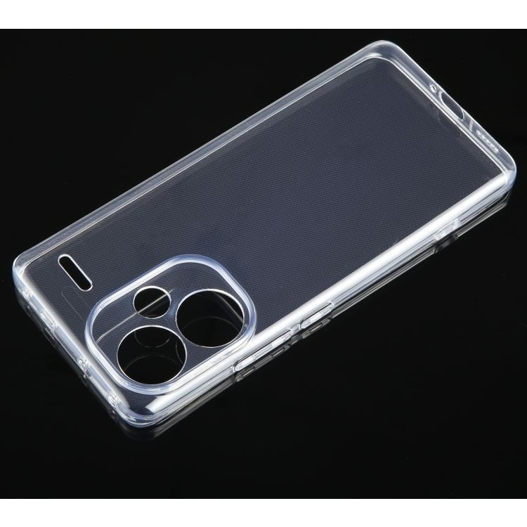 Husa Telefon, Flippy, Compatibila Xiaomi 14 5G, Carcasa TPU, Protectie Camere, 1.5 mm, Transparent