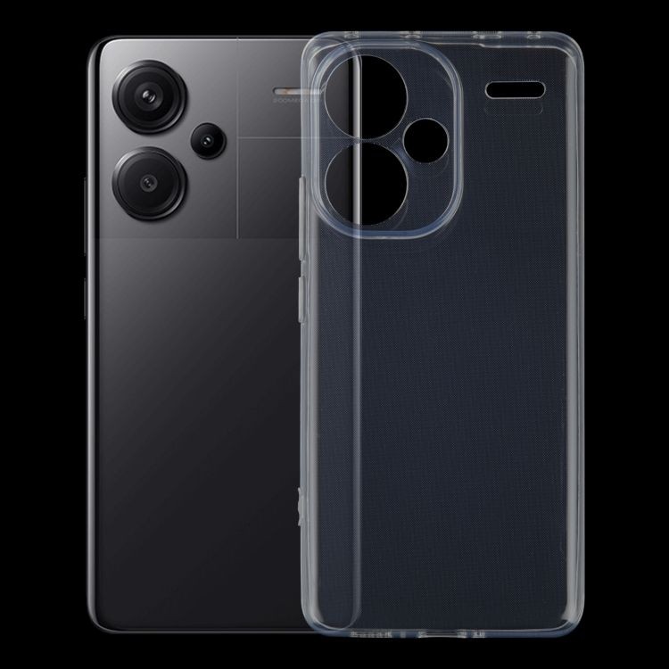 Husa Telefon, Flippy, Compatibila Xiaomi 14 5G, Carcasa TPU, Protectie Camere, 1.5 mm, Transparent