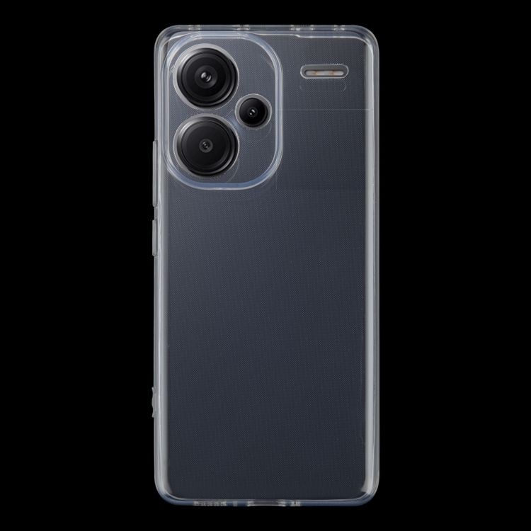 Husa Telefon, Flippy, Compatibila Xiaomi 14 5G, Carcasa TPU, Protectie Camere, 1.5 mm, Transparent