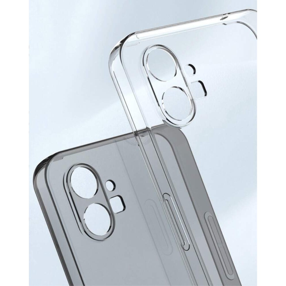 Husa Telefon, Flippy, Compatibila Nothing Phone 2, Carcasa TPU, Protectie Camere, 1.5 mm, Transparent