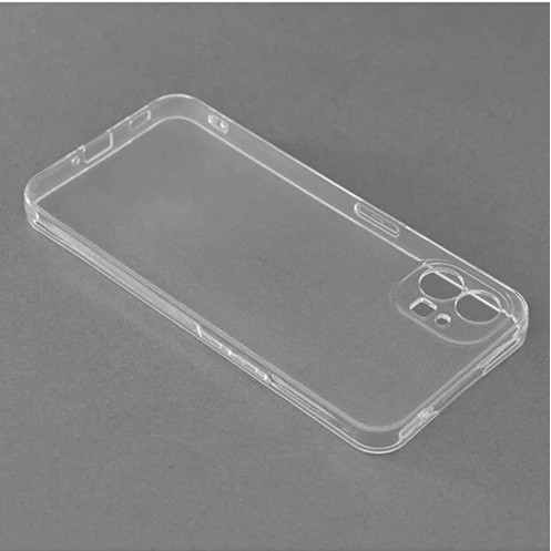 Husa Telefon, Flippy, Compatibila Nothing Phone 2, Carcasa TPU, Protectie Camere, 1.5 mm, Transparent