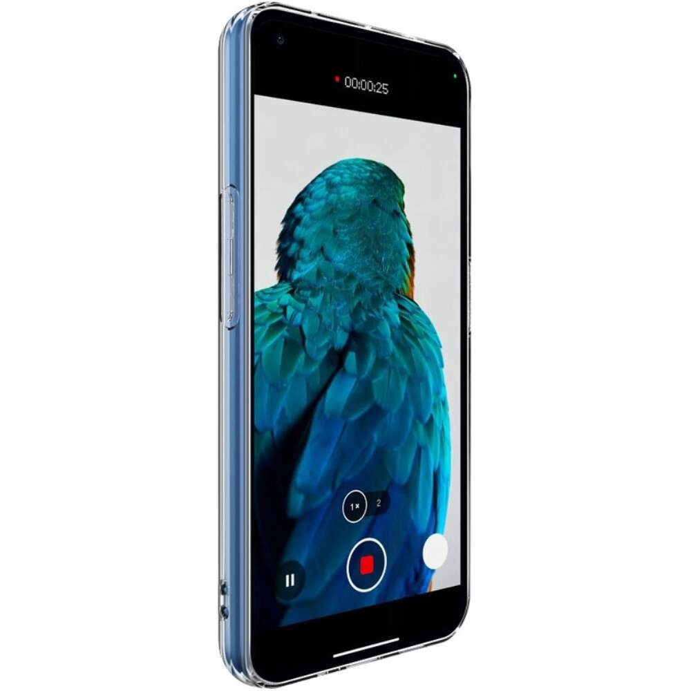 Husa Telefon, Flippy, Compatibila Nothing Phone 2, Carcasa TPU, Protectie Camere, 1.5 mm, Transparent