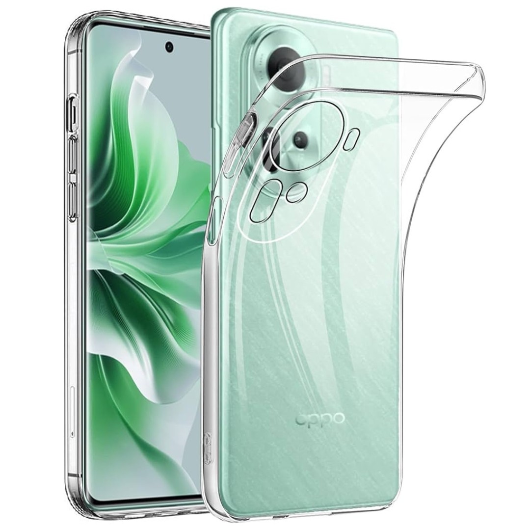Husa Telefon, Flippy, Compatibila Oppo Reno 10 5G/10 Pro 5G, Carcasa TPU, Protectie Camere, 1.5 mm, Transparent
