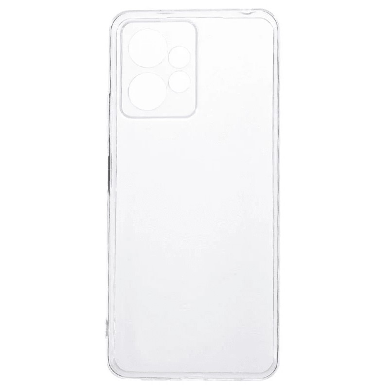 Husa de Protectie, Flippy, pentru Xiaomi Redmi Note 12 Pro 5G, TPU Protect Plus, cu Dust Plug, Transparent