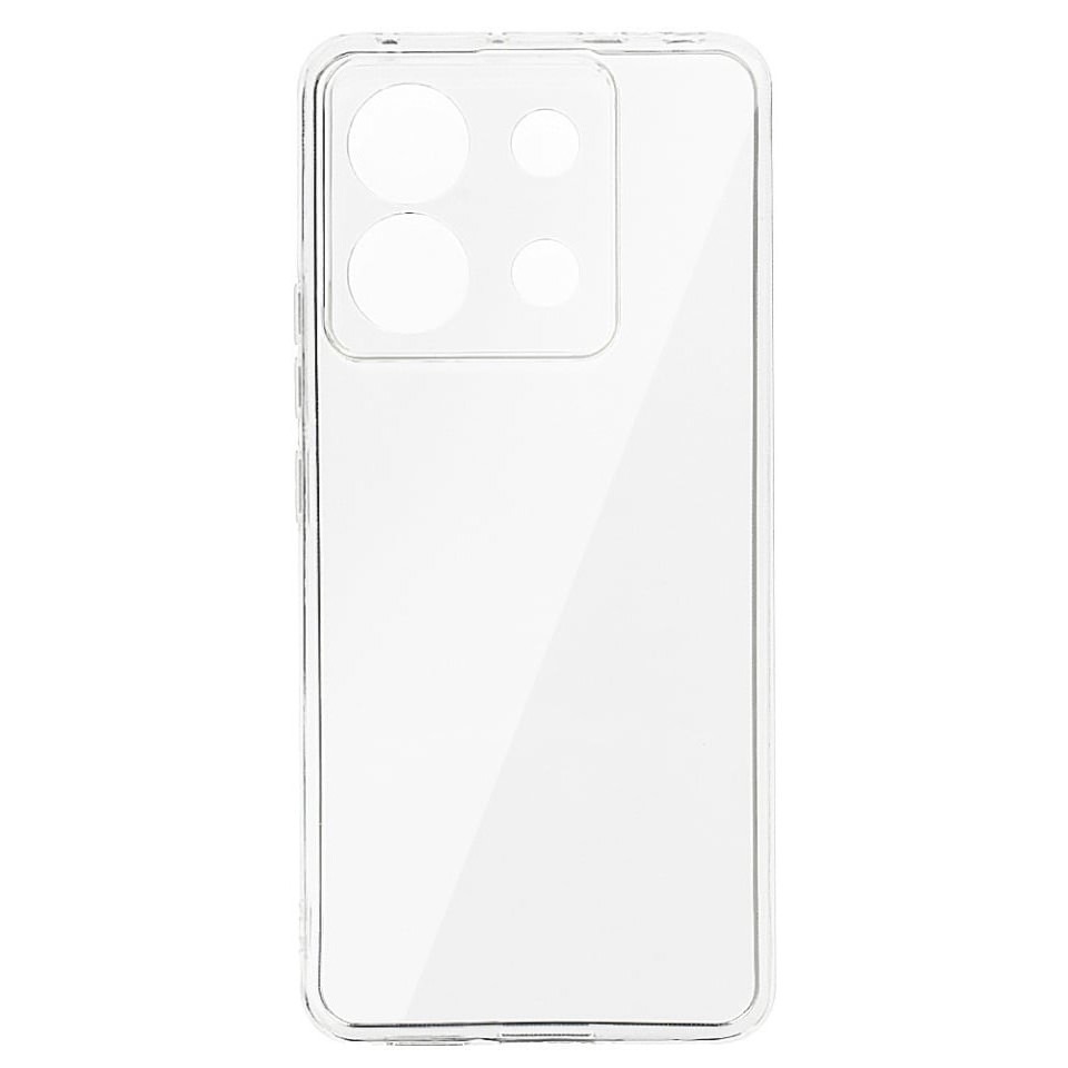 Husa de Protectie, Flippy, pentru Xiaomi Redmi Note 13 Pro 5G, TPU Protect Plus, cu Dust Plug, Transparent