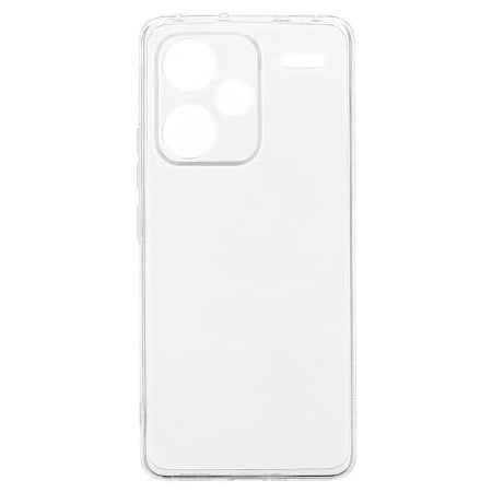 Husa de Protectie, Flippy, pentru Xiaomi Redmi Note 13 Pro+ 5G, TPU Protect Plus, cu Dust Plug, Transparent