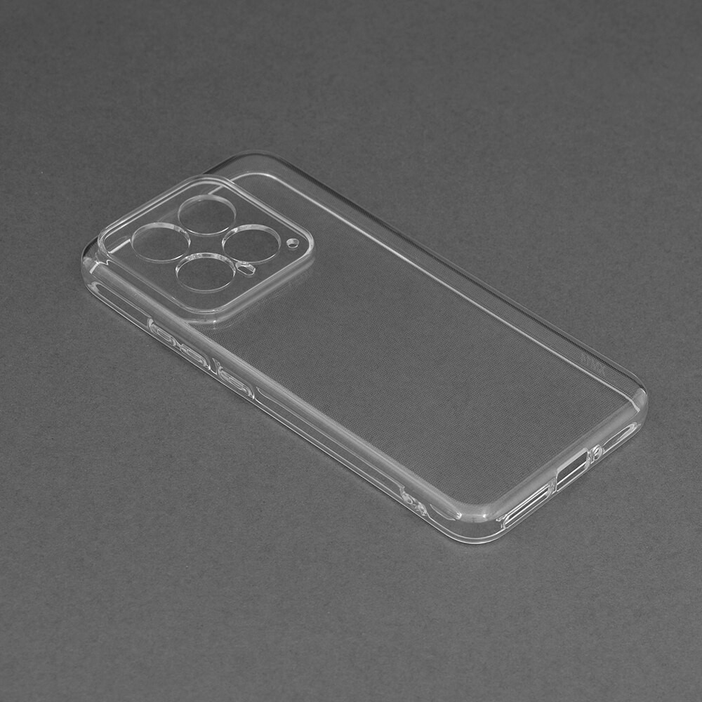 Husa de Protectie, Flippy, pentru Xiaomi 14, TPU Protect Plus, cu Dust Plug, Transparent