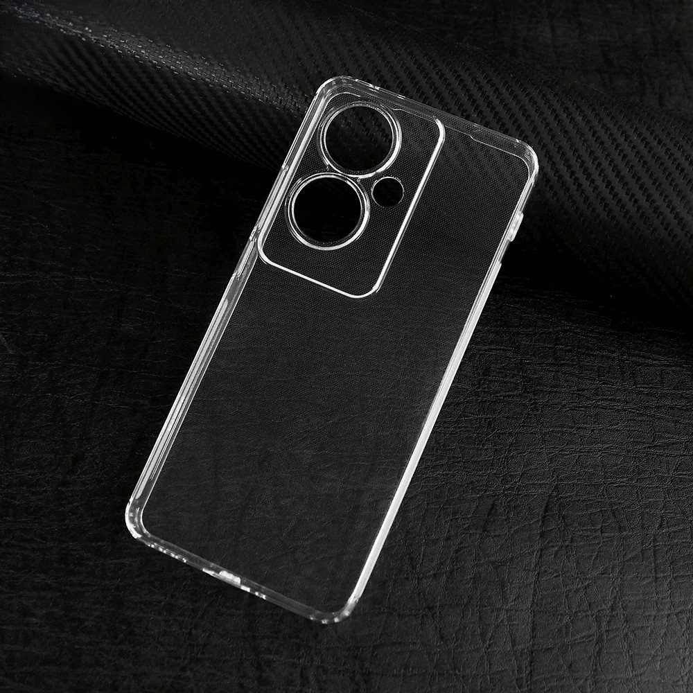 Husa de Protectie, Flippy, pentru Oppo Reno 11F, TPU Protect Plus, cu Dust Plug, Transparent