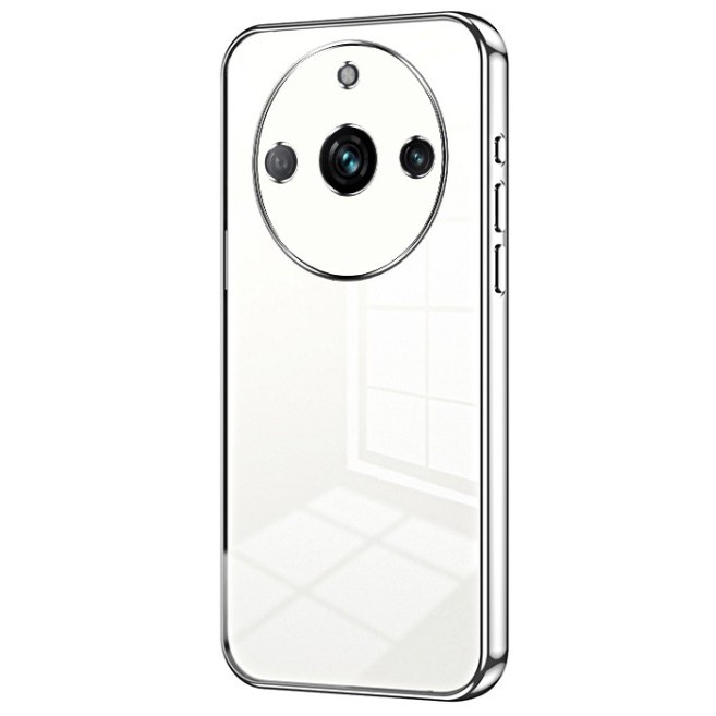 Husa de Protectie, Flippy, pentru Realme 11 Pro+, TPU Protect Plus, cu Dust Plug, Transparent