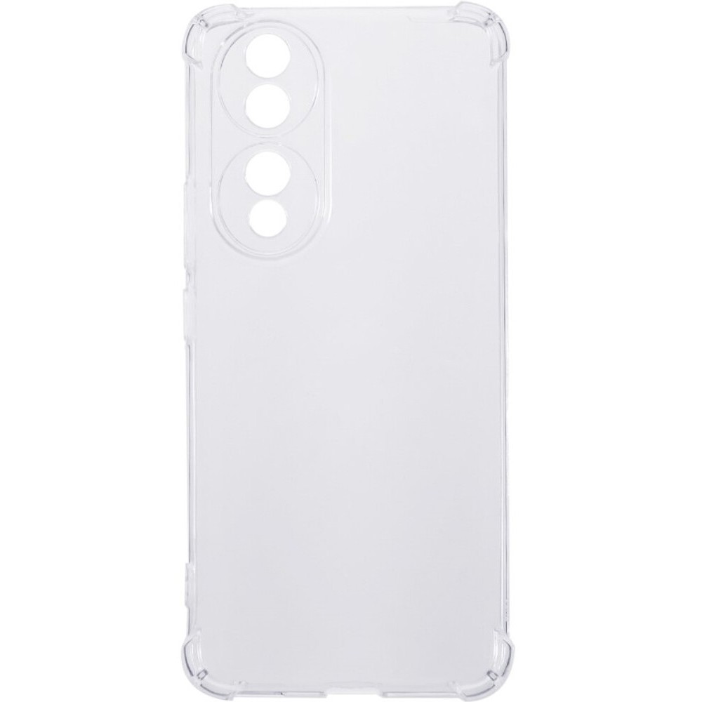 Husa de Protectie, Flippy, pentru Honor 70, TPU Protect Plus, cu Dust Plug, Transparent