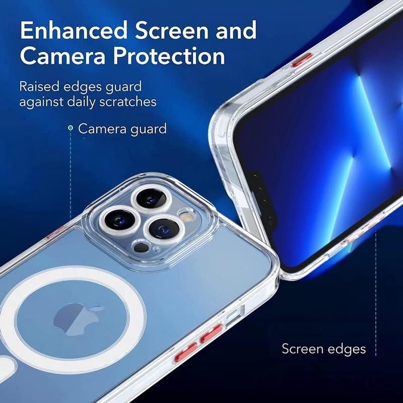 Husa de Protectie TPU, Flippy, pentru Apple iPhone 16, MagSafe, Antisoc, Rezistenta la Impact, Protectie Camera, Transparent