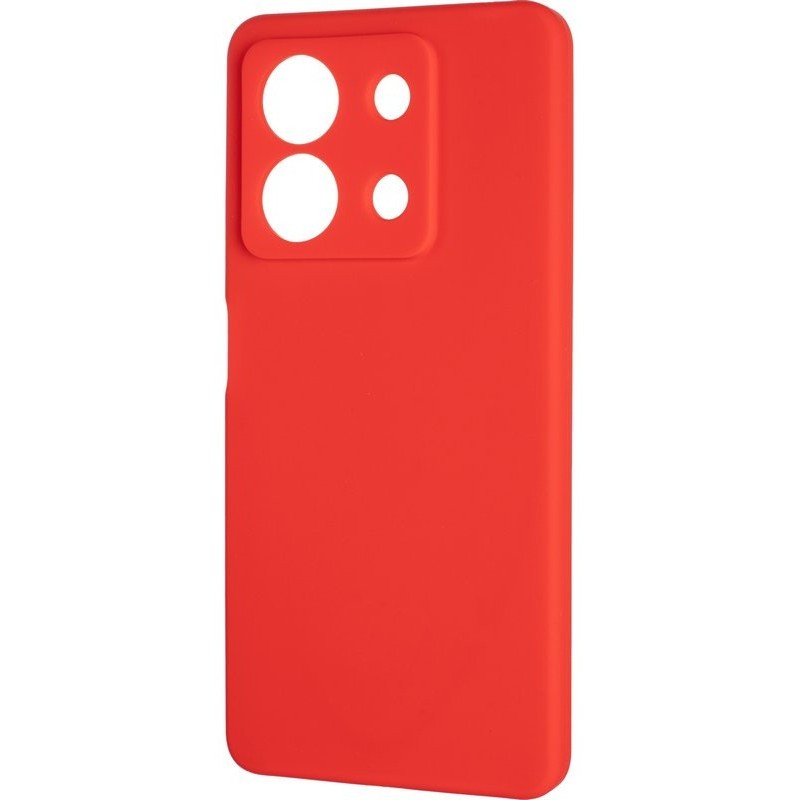 Husa de Protectie, Flippy, pentru Xiaomi Redmi Note 13 5G, Liquid Silicon, Rosu