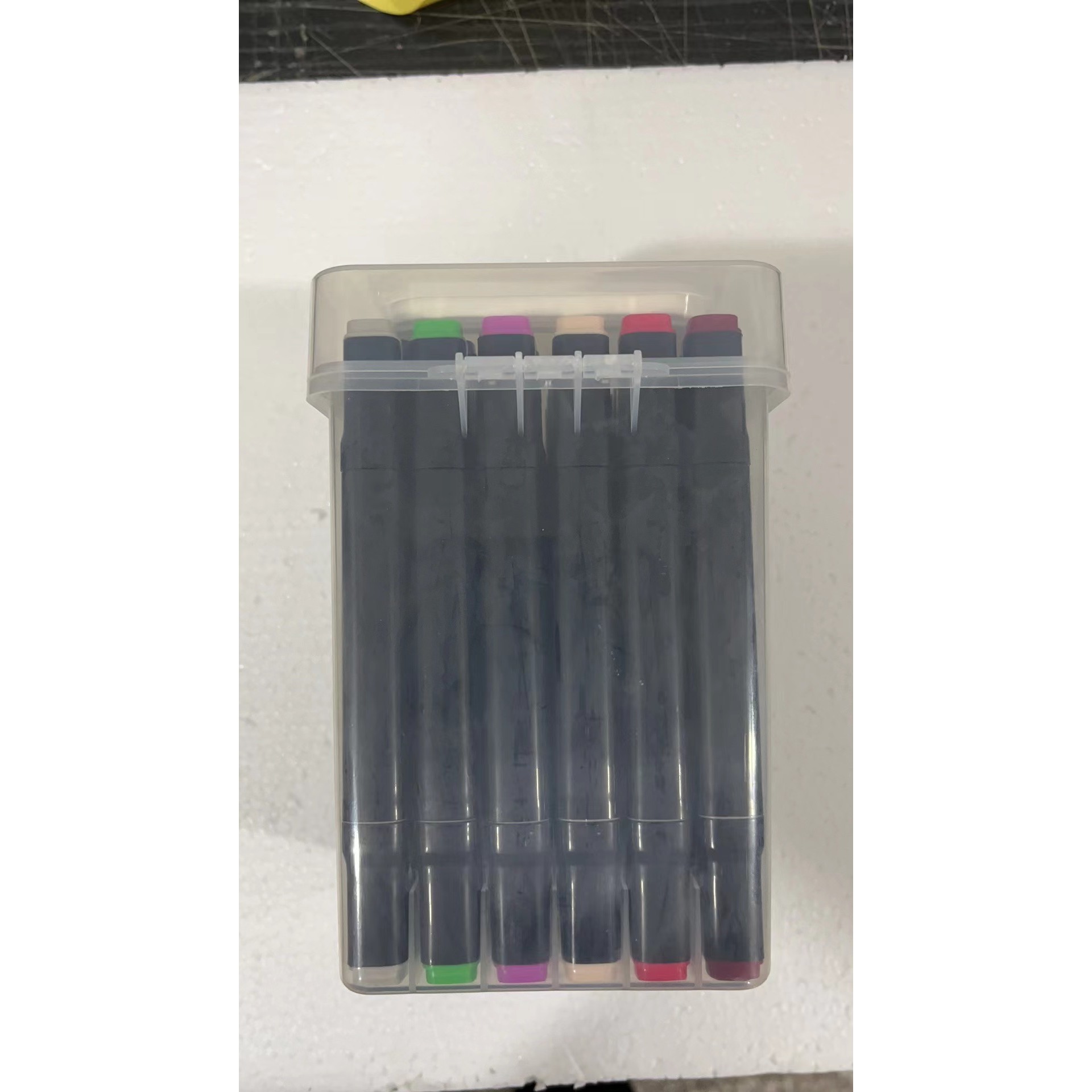 Set Cutie 36 Markere, Flippy, cu Alcool, Artist Markers, Cutie Plastic cu Maner, Flippy, Multicolor