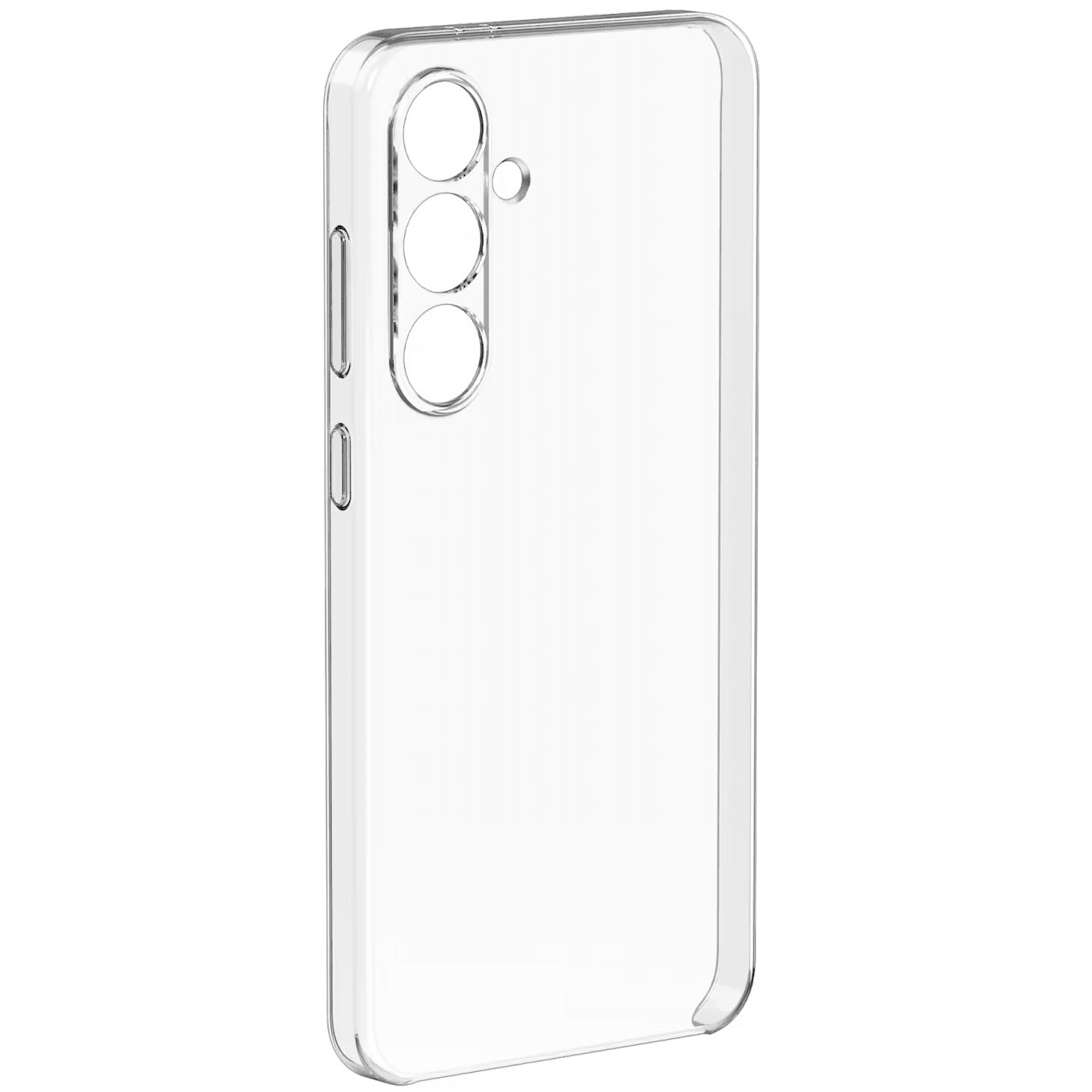 Husa de Protectie, Flippy, Compatibila cu Samsung Galaxy A55 5G, TPU, Transparent