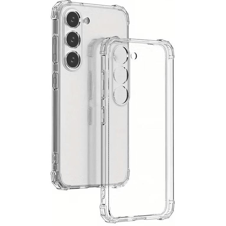 Husa de Protectie, Flippy, Compatibila cu Samsung Galaxy A55 5G, TPU, Transparent