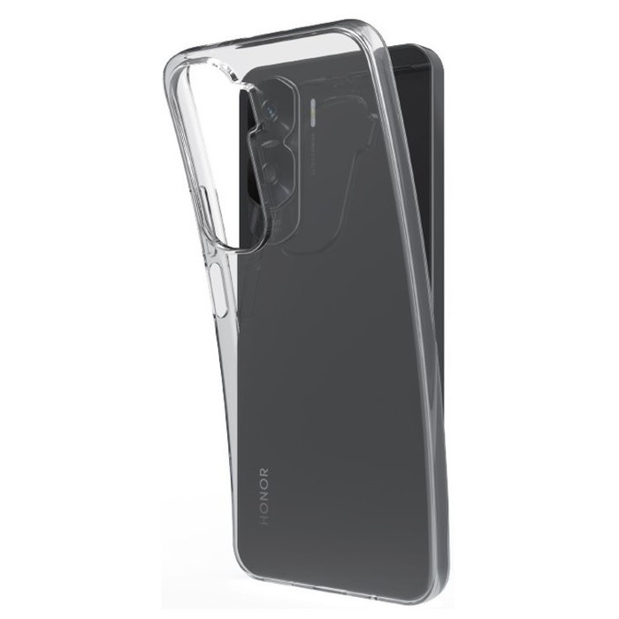 Husa de Protectie, Flippy, Compatibila cu Honor 90 Lite, TPU, Transparent