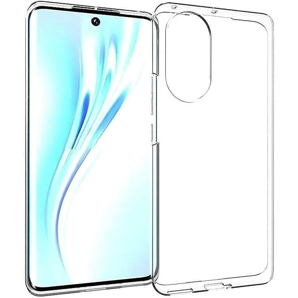Husa de Protectie, Flippy, Compatibila cu Huawei P50 Pro, TPU, Transparent