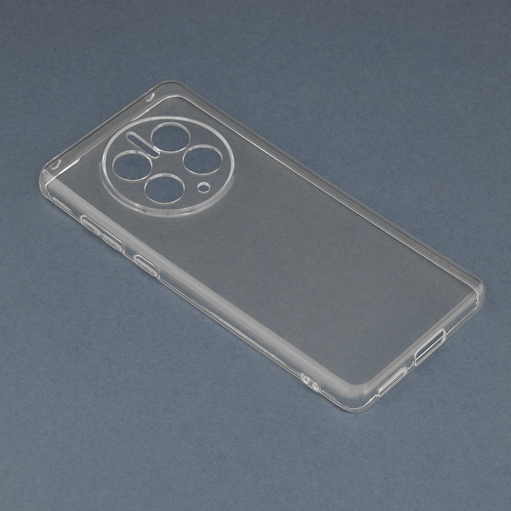 Husa de Protectie, Flippy, Compatibila cu Huawei Mate 50 Pro, TPU, Transparent