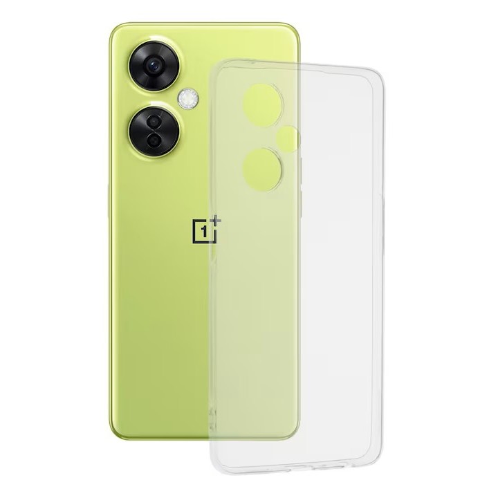 Husă de Protecție, Flippy, Compatibilă cu OnePlus Nord CE3 Lite 5G, TPU, Transparent