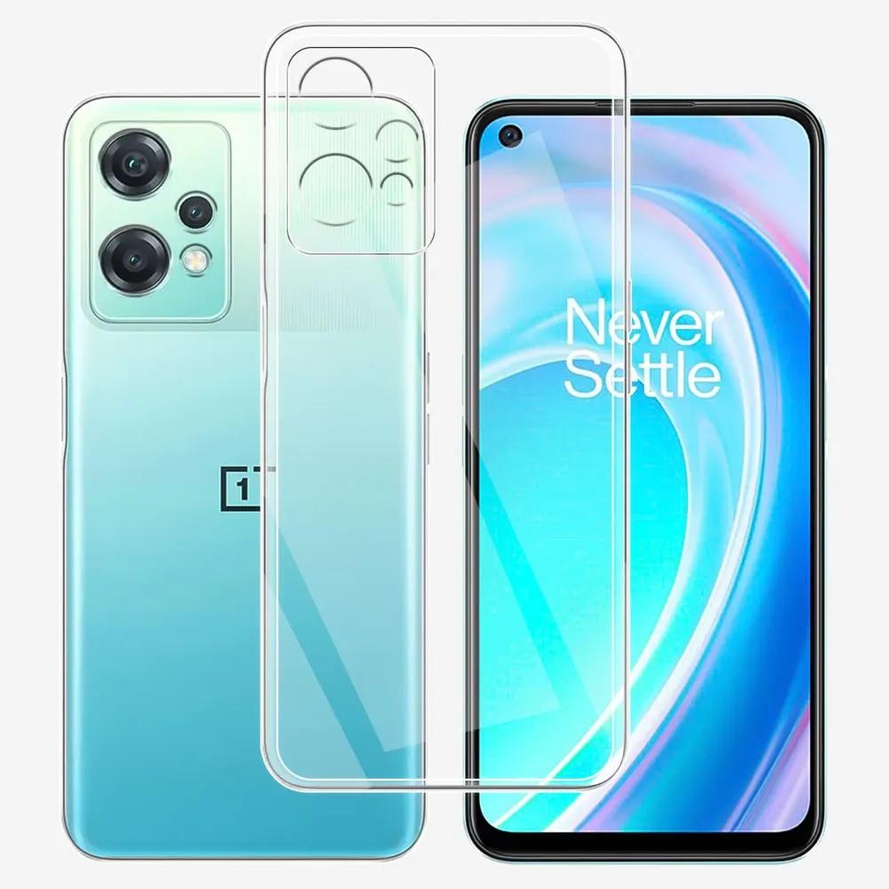 Husă de Protecție, Flippy, Compatibilă cu OnePlus Nord CE2 Lite, TPU, Transparent