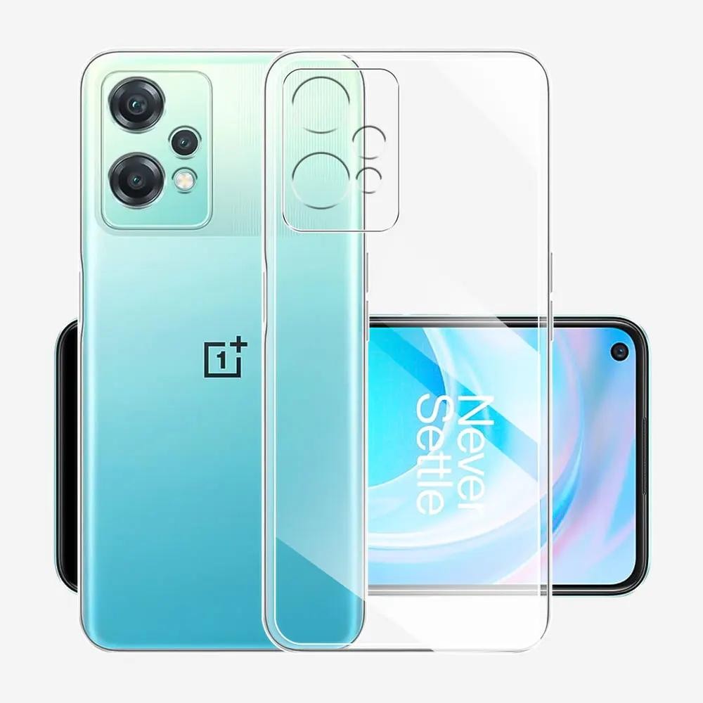 Husă de Protecție, Flippy, Compatibilă cu OnePlus Nord CE2 Lite, TPU, Transparent