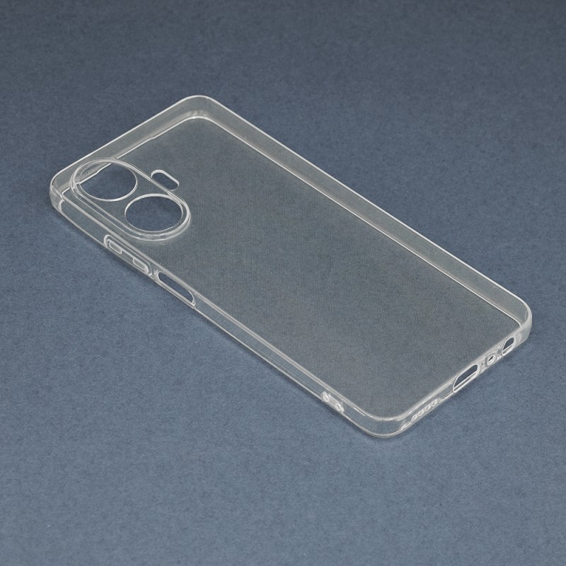 Husa de Protectie, Realme C55, Flippy,  Protectie Camera, Antisoc, TPU, Transparent