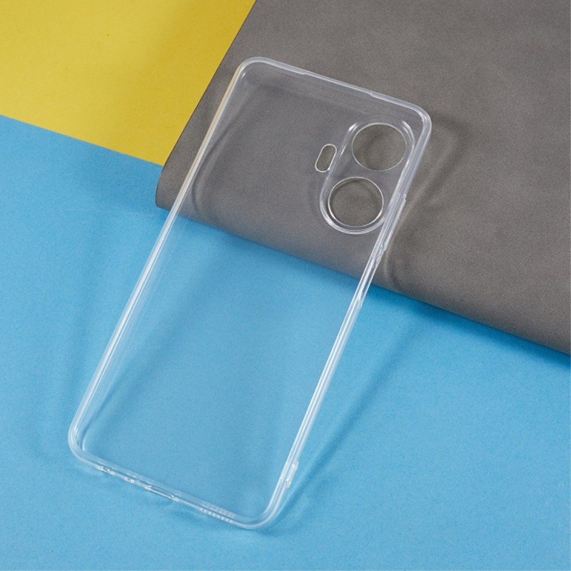 Husa de Protectie, Realme C55, Flippy,  Protectie Camera, Antisoc, TPU, Transparent