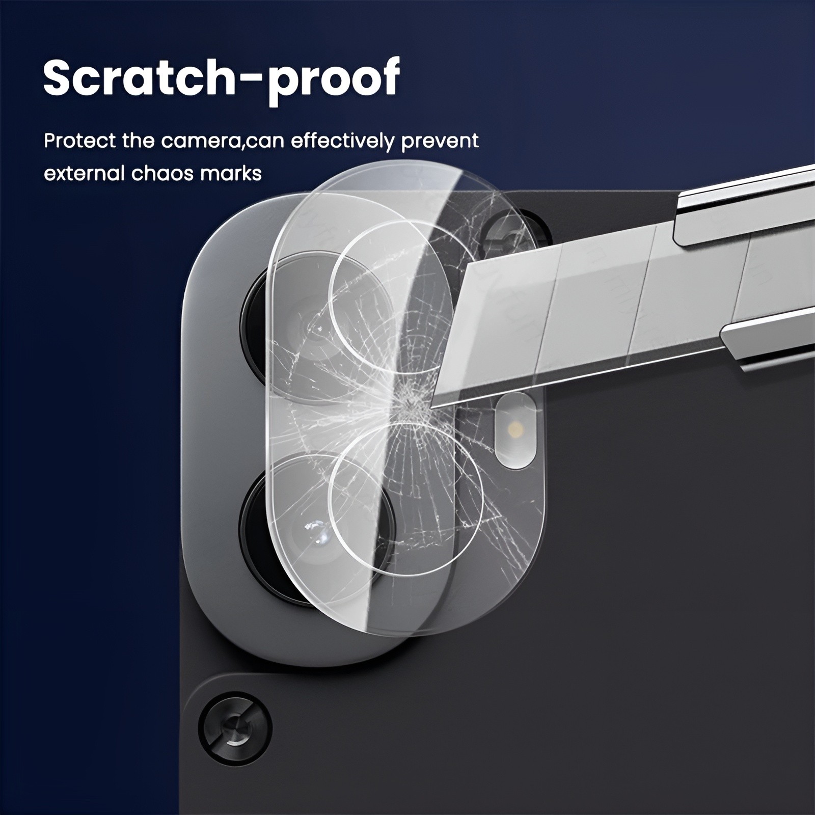 Folie Sticla pentru Camera, Flippy, Pentru Nothing Phone 1, 3D, Transparent