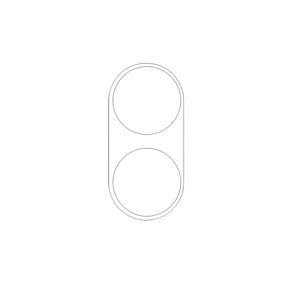 Folie Sticla pentru Camera, Flippy, Pentru Nothing Phone 2a, 3D, Transparent