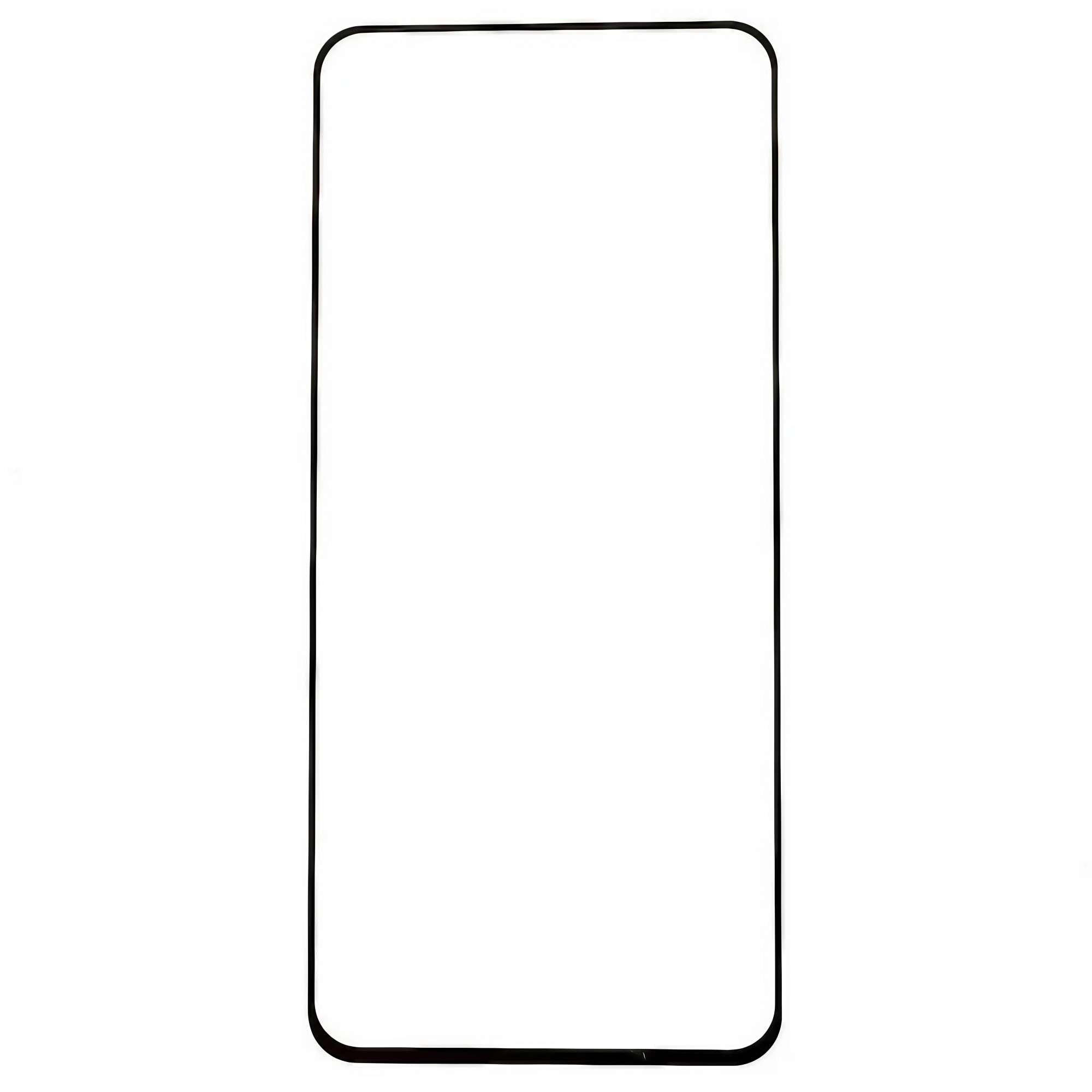 Folie Sticla Securizata, Flippy,Pentru Samsung Galaxy A55, Full Glue, Margini Negre, Transparent