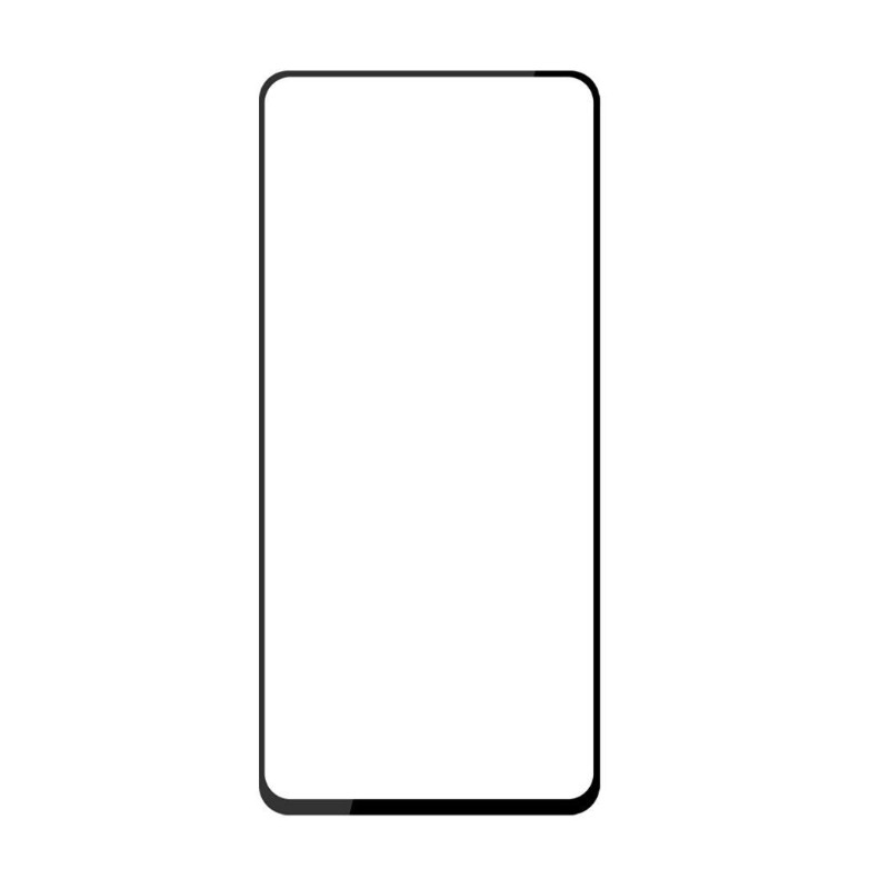 Folie Sticla Securizata, Flippy, Pentru Samsung Galaxy S24 FE, Full Glue, Margini Negre, Transparent