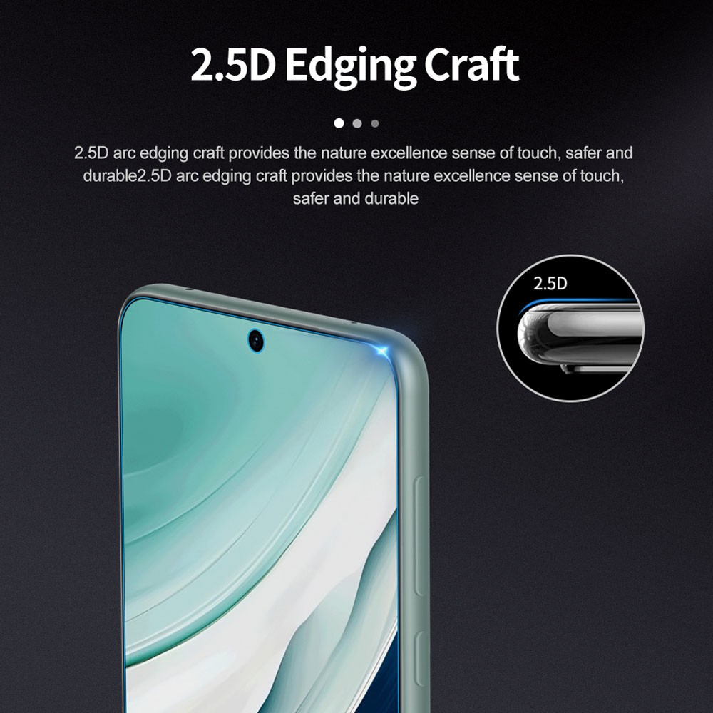 Folie Sticla Securizata, Flippy, Pentru Huawei Mate 50 Pro, Full Glue, Margini Negre, Transparent