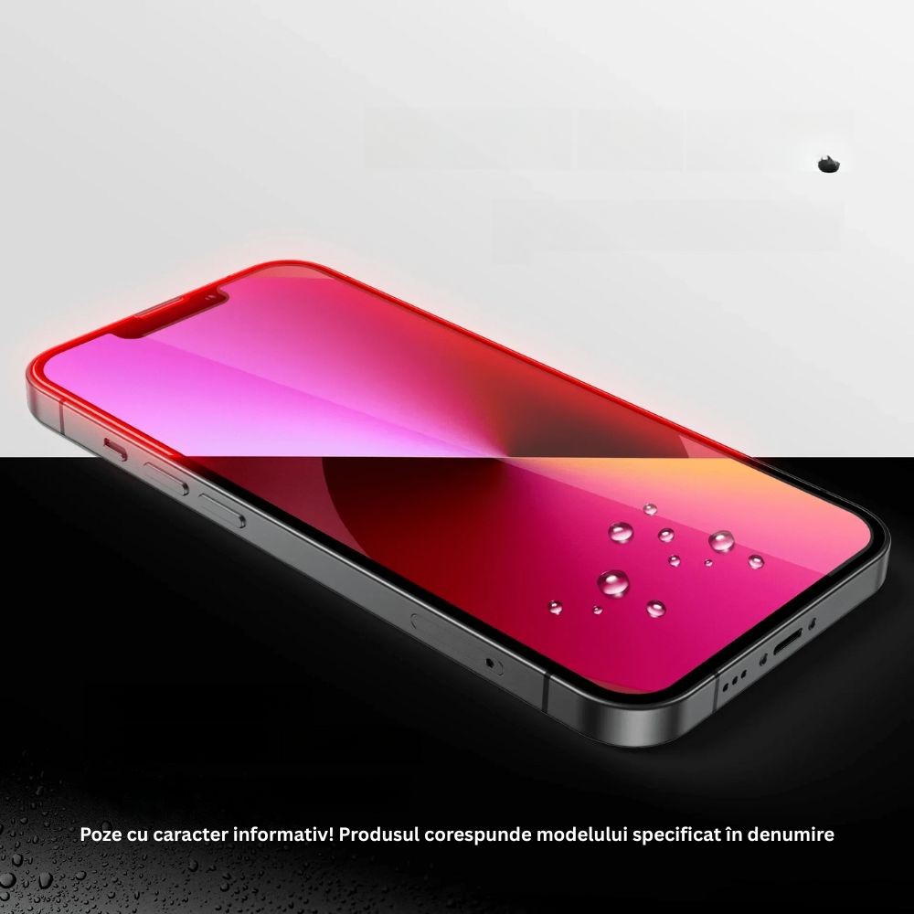 Folie Sticla Securizata, Flippy, Pentru Apple iPhone 16 Pro Max, Sticla de Protectie pentru iPhone 16 Pro Max, 2.5D, HD, Transparenta
