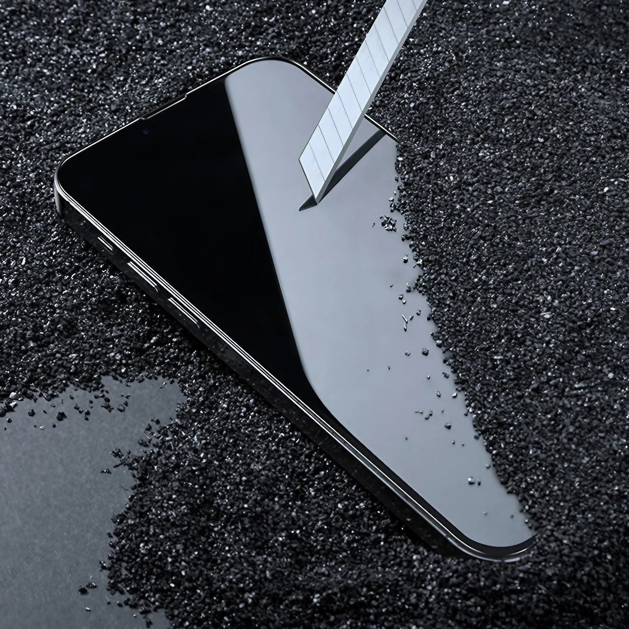Folie Sticla Securizata, Flippy, Pentru Apple iPhone 16 Pro Max, Sticla de Protectie pentru iPhone 16 Pro Max, 2.5D, HD, Transparenta