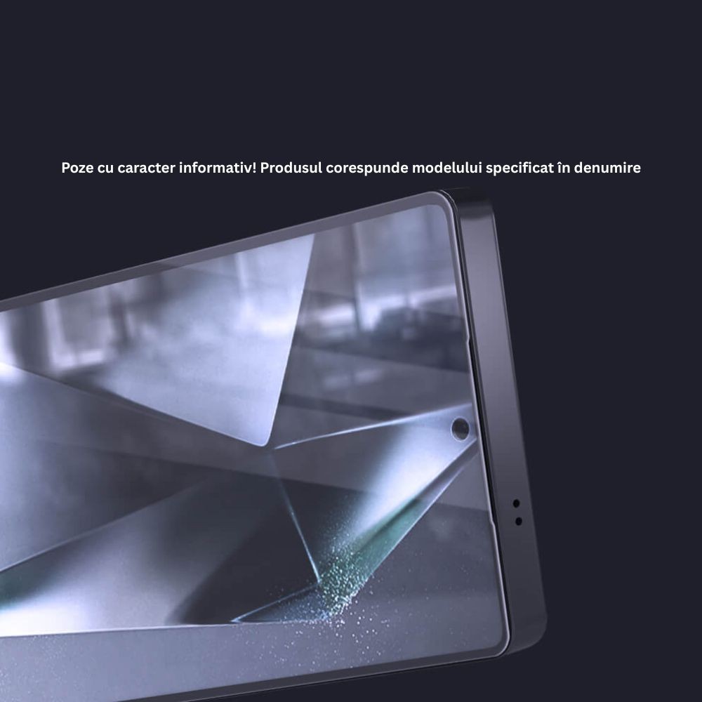 Folie Sticla Securizata, Flippy, Pentru Samsung Galaxy A35, 2.5D, HD, Transparenta