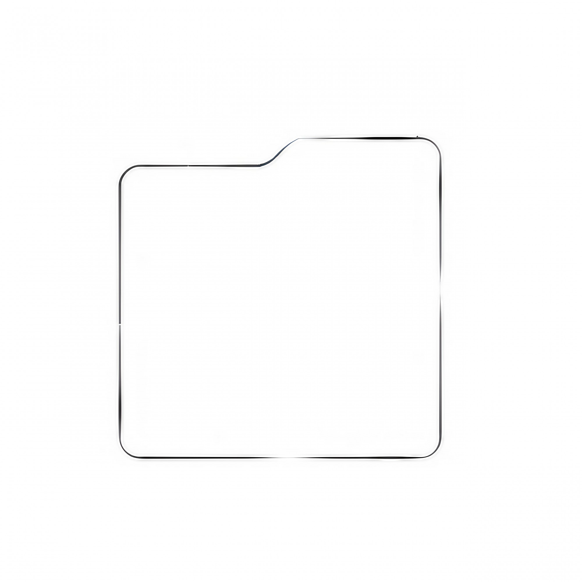 Folie Sticla Securizata, Flippy, Pentru Samsung Galaxy Z Flip5, 2.5D, HD, Transparenta