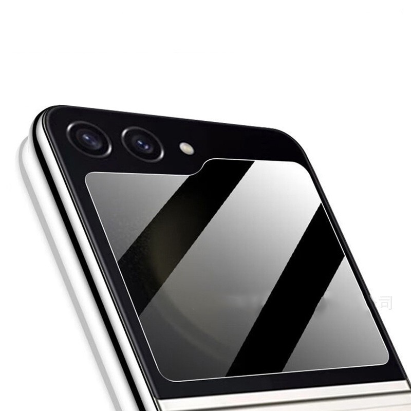 Folie Sticla Securizata pentru Samsung Galaxy Z Flip 6, Flippy, Sticla de Protectie Compatibila cu Samsung Galaxy Z Flip 6, 2.5D, HD, Transparenta