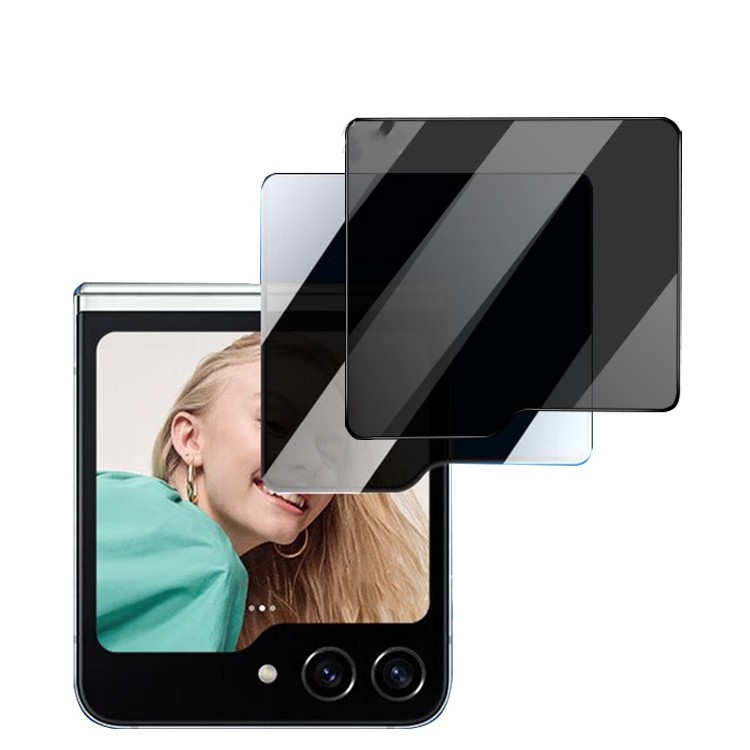 Folie Sticla Securizata pentru Samsung Galaxy Z Flip 6, Flippy, Sticla de Protectie Compatibila cu Samsung Galaxy Z Flip 6, 2.5D, HD, Transparenta
