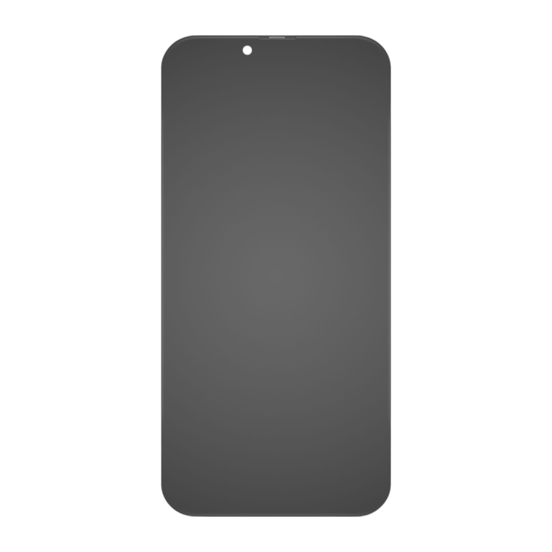 Folie Sticla Securizata, Flippy, Pentru Apple iPhone 16 Pro, Privacy Classic, 2.5D, Confidentialitate 30°, Negru Transparent