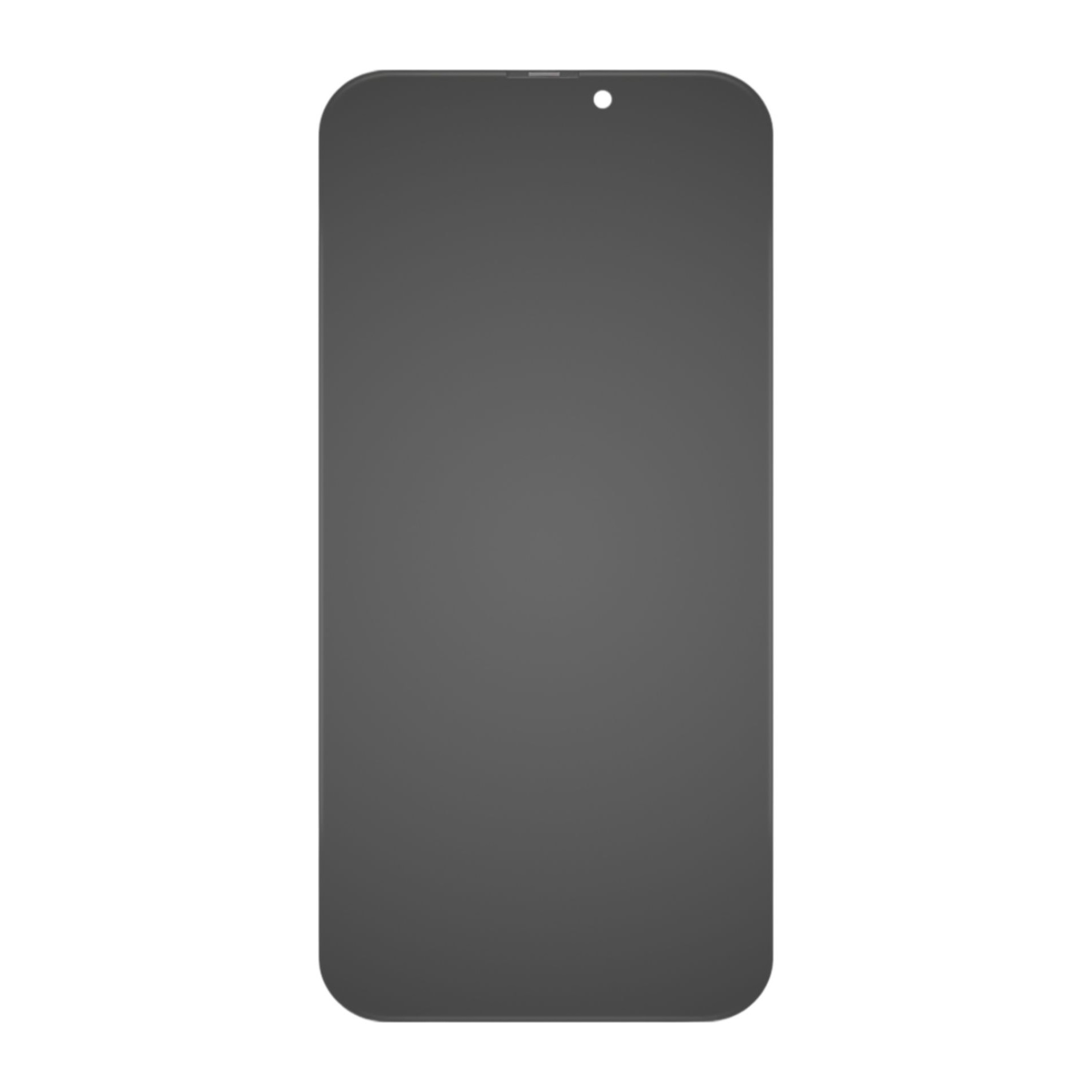 Folie Sticla Securizata, Flippy, Pentru Apple iPhone 16 Pro Max, Privacy Classic, 2.5D, Confidentialitate 30°, Negru Transparent