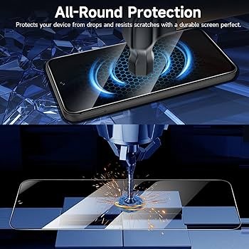 Folie Sticla Securizata, Flippy, Pentru Samsung Galaxy S23 FE, Privacy Classic, 2.5D, Confidentialitate 35°, Negru Transparent